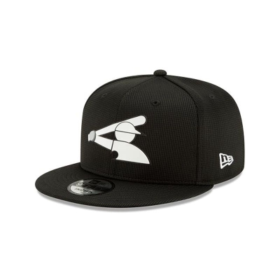 Sapca New Era Chicago White Sox MLB Clubhouse Collection 9FIFTY Snapback - Negrii